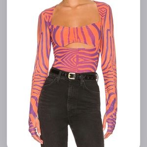 NWT AFRM Noreen Top